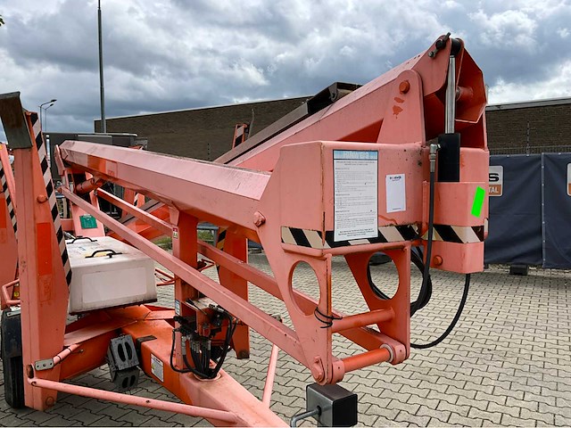 2014 niftylift nifty 170 hac hoogwerker aanhangwagen - afbeelding 8 van  30