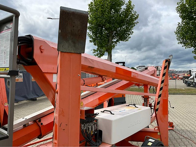 2014 niftylift nifty 170 hac hoogwerker aanhangwagen - afbeelding 12 van  30