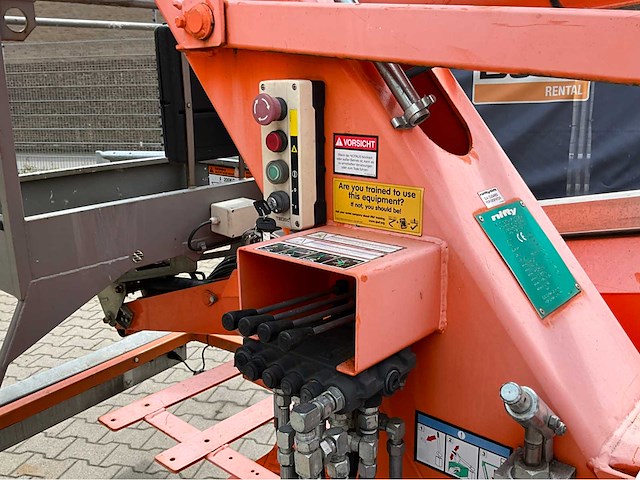 2014 niftylift nifty 170 hac hoogwerker aanhangwagen - afbeelding 13 van  30