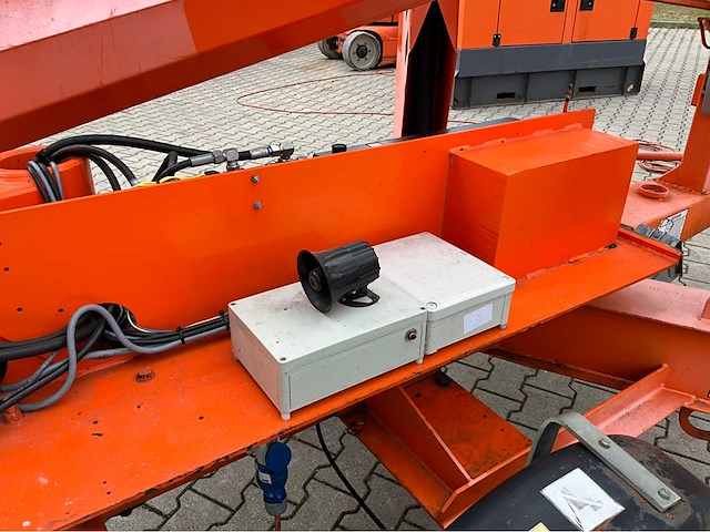 2014 niftylift nifty 170 hac hoogwerker aanhangwagen - afbeelding 15 van  30