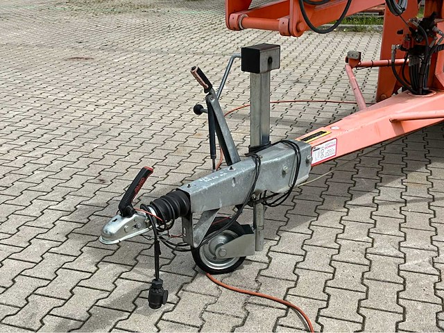 2014 niftylift nifty 170 hac hoogwerker aanhangwagen - afbeelding 20 van  30
