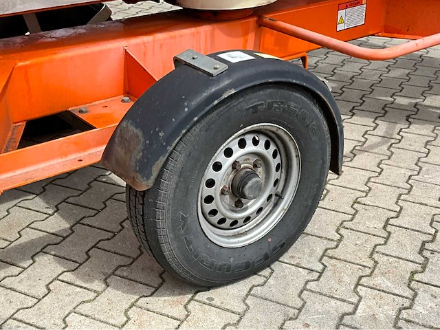 2014 niftylift nifty 170 hac hoogwerker aanhangwagen - afbeelding 21 van  30
