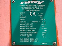 2014 niftylift nifty 170 hac hoogwerker aanhangwagen - afbeelding 24 van  30