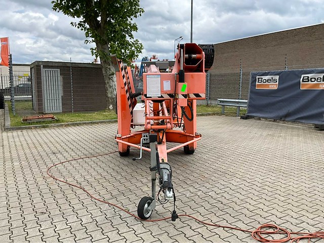 2014 niftylift nifty 170 hac hoogwerker aanhangwagen - afbeelding 22 van  30