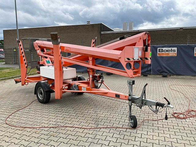 2014 niftylift nifty 170 hac hoogwerker aanhangwagen - afbeelding 26 van  30