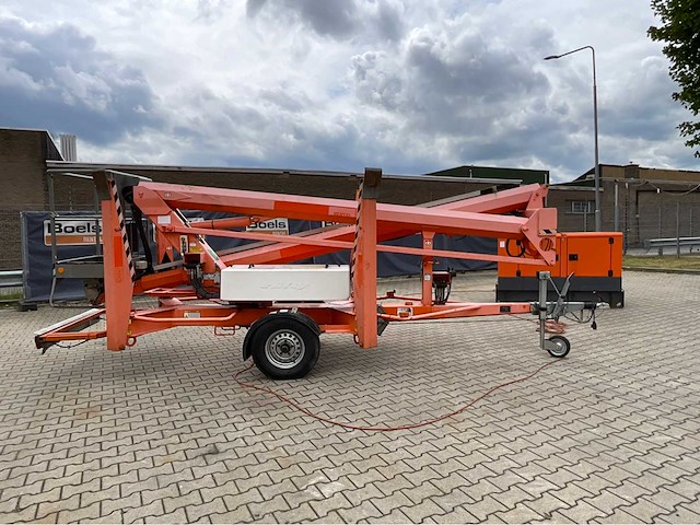 2014 niftylift nifty 170 hac hoogwerker aanhangwagen - afbeelding 27 van  30