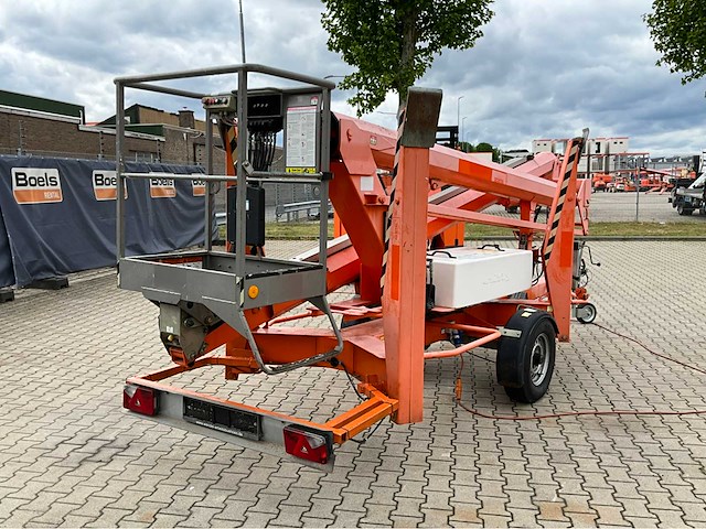 2014 niftylift nifty 170 hac hoogwerker aanhangwagen - afbeelding 28 van  30