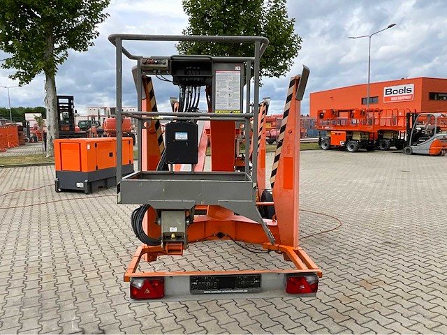 2014 niftylift nifty 170 hac hoogwerker aanhangwagen - afbeelding 29 van  30
