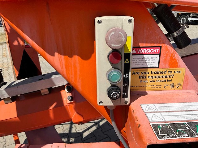 2014 niftylift nifty 170 hac hoogwerker aanhangwagen - afbeelding 1 van  24