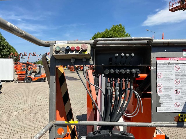 2014 niftylift nifty 170 hac hoogwerker aanhangwagen - afbeelding 5 van  24