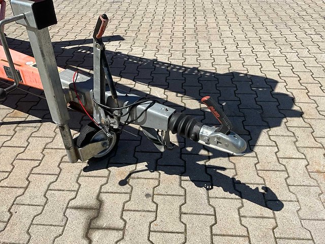 2014 niftylift nifty 170 hac hoogwerker aanhangwagen - afbeelding 13 van  24