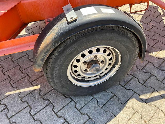 2014 niftylift nifty 170 hac hoogwerker aanhangwagen - afbeelding 14 van  24