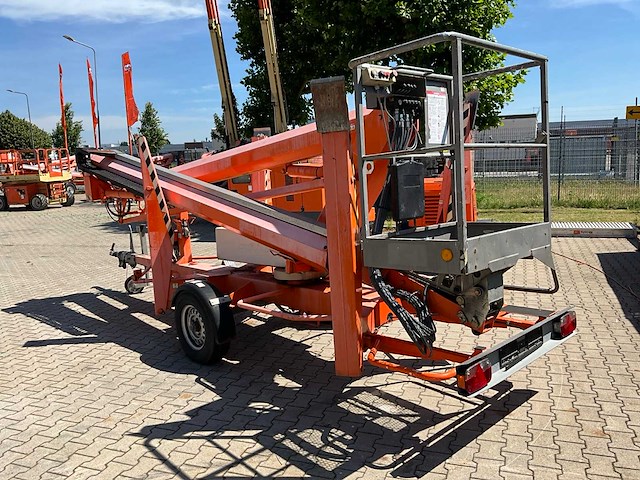 2014 niftylift nifty 170 hac hoogwerker aanhangwagen - afbeelding 18 van  24