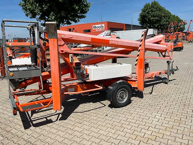 2014 niftylift nifty 170 hac hoogwerker aanhangwagen - afbeelding 19 van  24