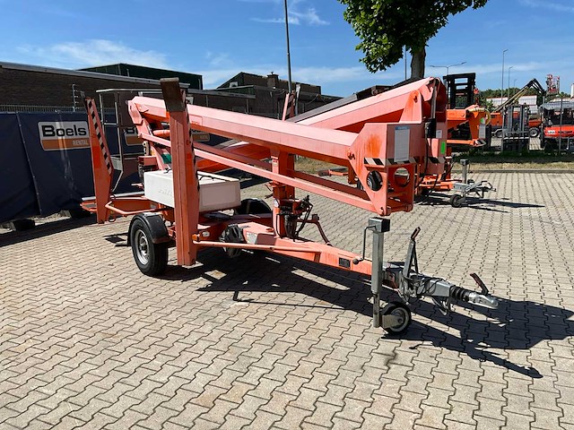 2014 niftylift nifty 170 hac hoogwerker aanhangwagen - afbeelding 20 van  24