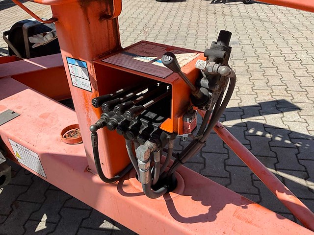 2014 niftylift nifty 170 hac hoogwerker aanhangwagen - afbeelding 21 van  24