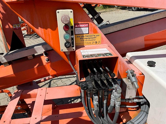 2014 niftylift nifty 170 hac hoogwerker aanhangwagen - afbeelding 24 van  24