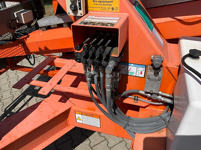 2014 niftylift nifty 170 hac hoogwerker aanhangwagen - afbeelding 2 van  24