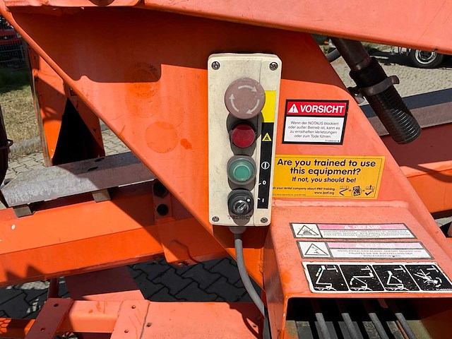 2014 niftylift nifty 170 hac hoogwerker aanhangwagen - afbeelding 3 van  24