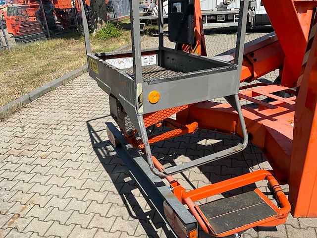 2014 niftylift nifty 170 hac hoogwerker aanhangwagen - afbeelding 4 van  24
