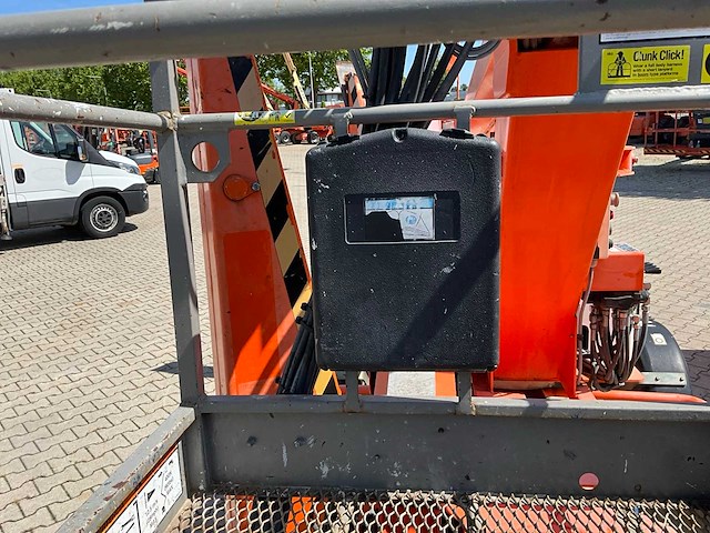 2014 niftylift nifty 170 hac hoogwerker aanhangwagen - afbeelding 8 van  24