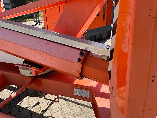 2014 niftylift nifty 170 hac hoogwerker aanhangwagen - afbeelding 10 van  24