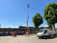 2014 niftylift nifty 170 hac hoogwerker aanhangwagen - afbeelding 1 van  24