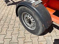2014 niftylift nifty 170 hac hoogwerker aanhangwagen - afbeelding 15 van  24