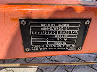 2014 niftylift nifty 170 hac hoogwerker aanhangwagen - afbeelding 17 van  24