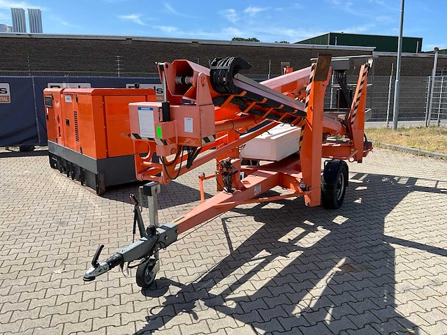 2014 niftylift nifty 170 hac hoogwerker aanhangwagen - afbeelding 12 van  24
