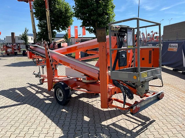 2014 niftylift nifty 170 hac hoogwerker aanhangwagen - afbeelding 18 van  24