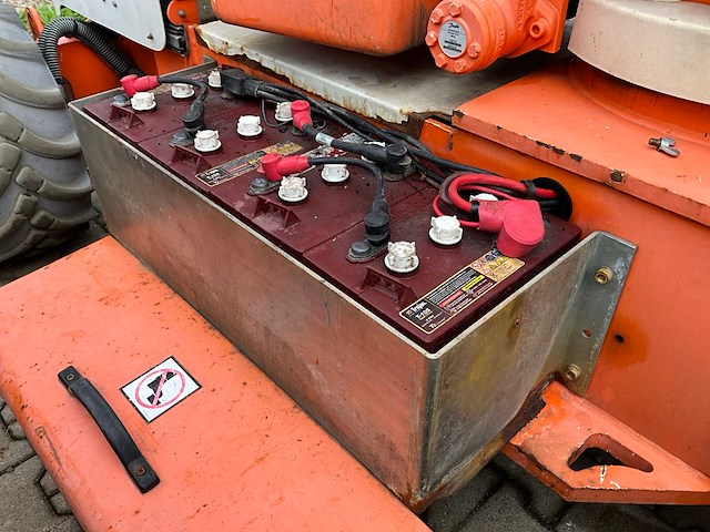 2014 niftylift nifty hr12de 4x4 hoogwerker - afbeelding 7 van  23