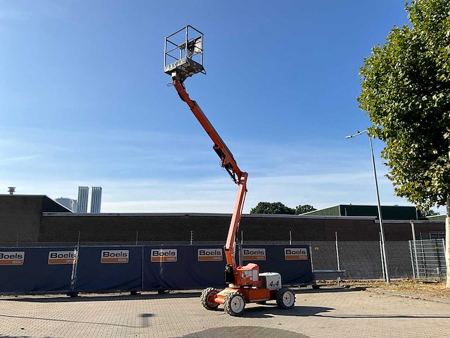 2014 niftylift nifty hr12de 4x4 hoogwerker - afbeelding 1 van  23