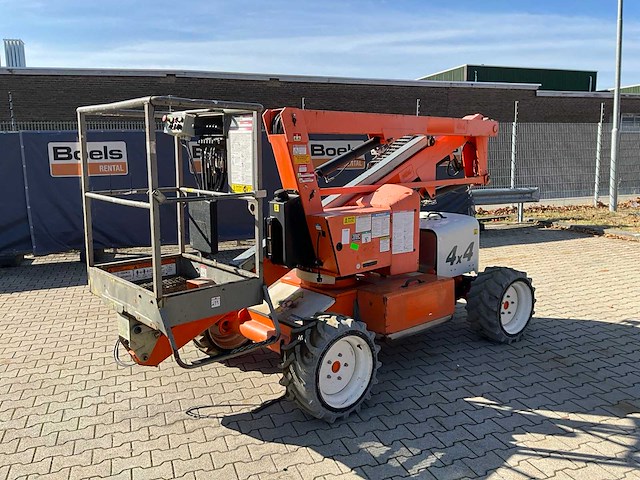 2014 niftylift nifty hr12de 4x4 hoogwerker - afbeelding 17 van  23