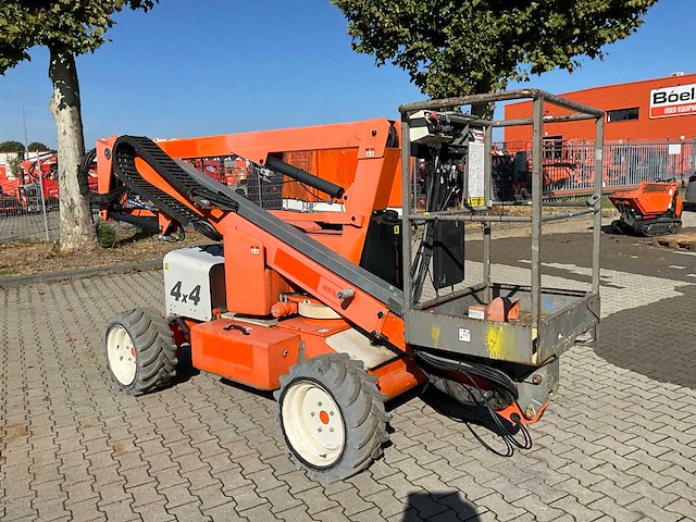 2014 niftylift nifty hr12de 4x4 hoogwerker - afbeelding 19 van  23