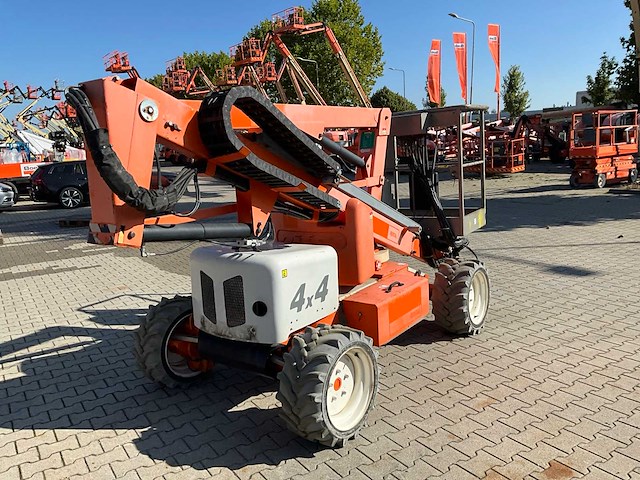 2014 niftylift nifty hr12de 4x4 hoogwerker - afbeelding 20 van  23