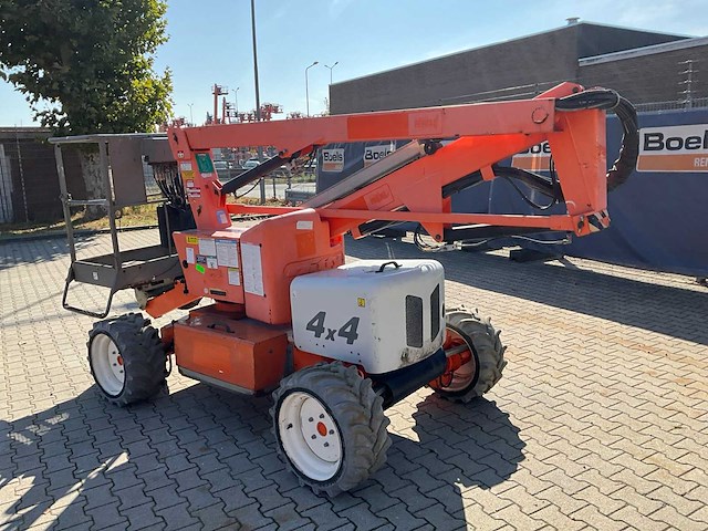 2014 niftylift nifty hr12de 4x4 hoogwerker - afbeelding 21 van  23