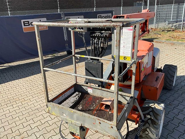 2014 niftylift nifty hr12de 4x4 hoogwerker - afbeelding 22 van  23