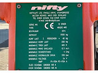 2014 niftylift nifty hr12de 4x4 hoogwerker - afbeelding 9 van  10