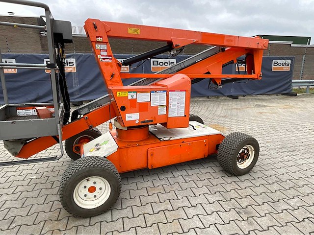 2014 niftylift nifty hr12ne hoogwerker - afbeelding 11 van  33