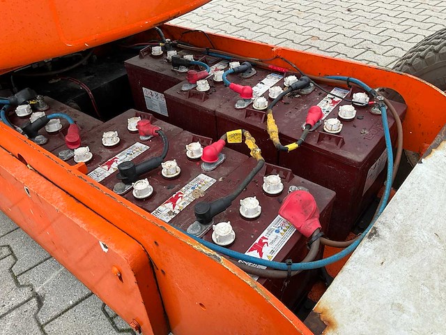 2014 niftylift nifty hr12ne hoogwerker - afbeelding 21 van  33