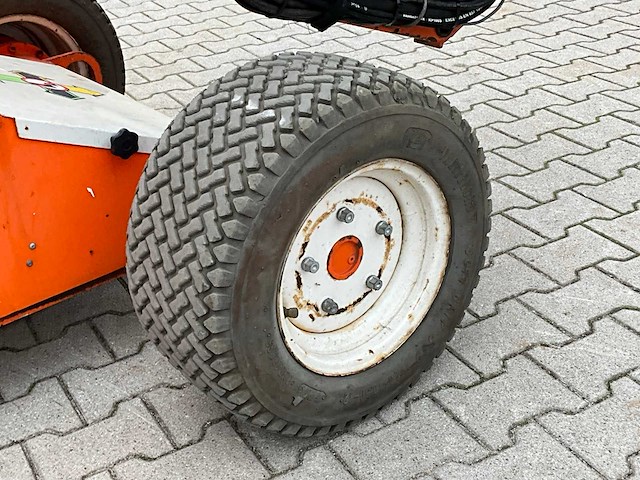 2014 niftylift nifty hr12ne hoogwerker - afbeelding 24 van  33