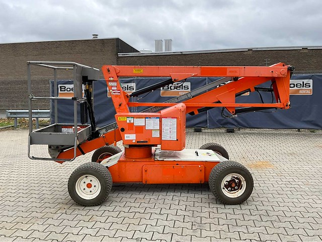 2014 niftylift nifty hr12ne hoogwerker - afbeelding 33 van  33
