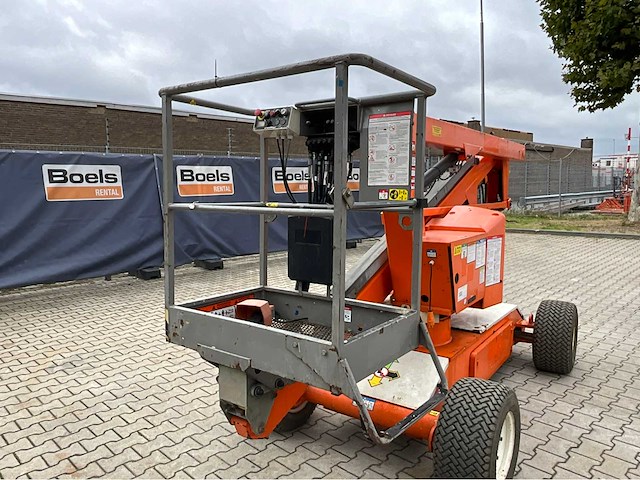 2014 niftylift nifty hr12ne hoogwerker - afbeelding 3 van  25
