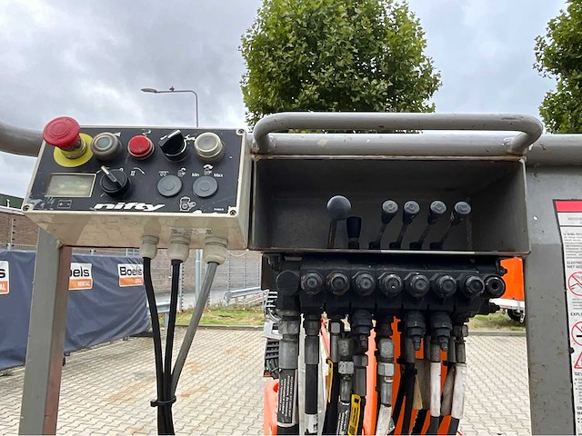 2014 niftylift nifty hr12ne hoogwerker - afbeelding 7 van  25