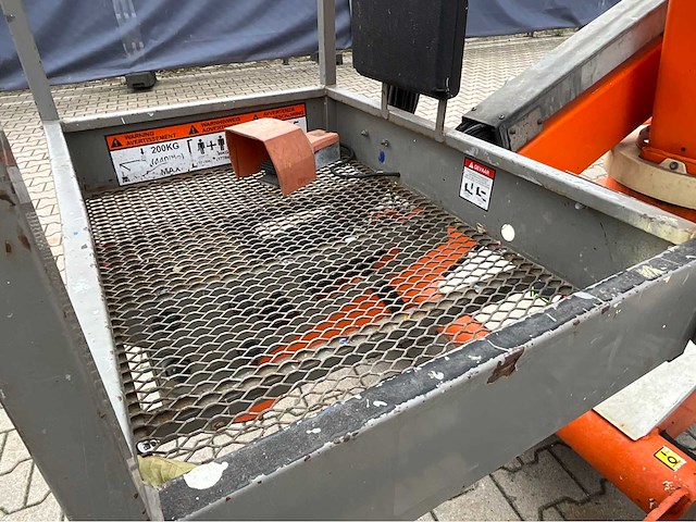 2014 niftylift nifty hr12ne hoogwerker - afbeelding 8 van  25