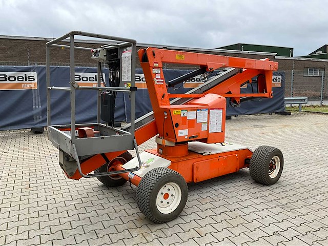 2014 niftylift nifty hr12ne hoogwerker - afbeelding 9 van  25