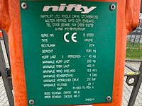 2014 niftylift nifty hr12ne hoogwerker - afbeelding 19 van  25