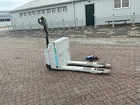 2014 nissan pll180 elektrische palletwagen - afbeelding 9 van  14