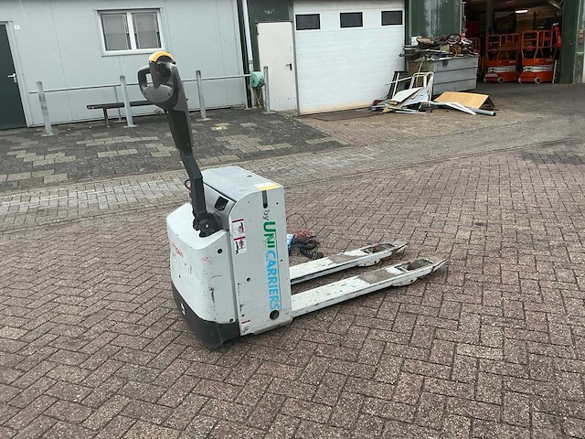 2014 nissan pll180 elektrische palletwagen - afbeelding 10 van  14